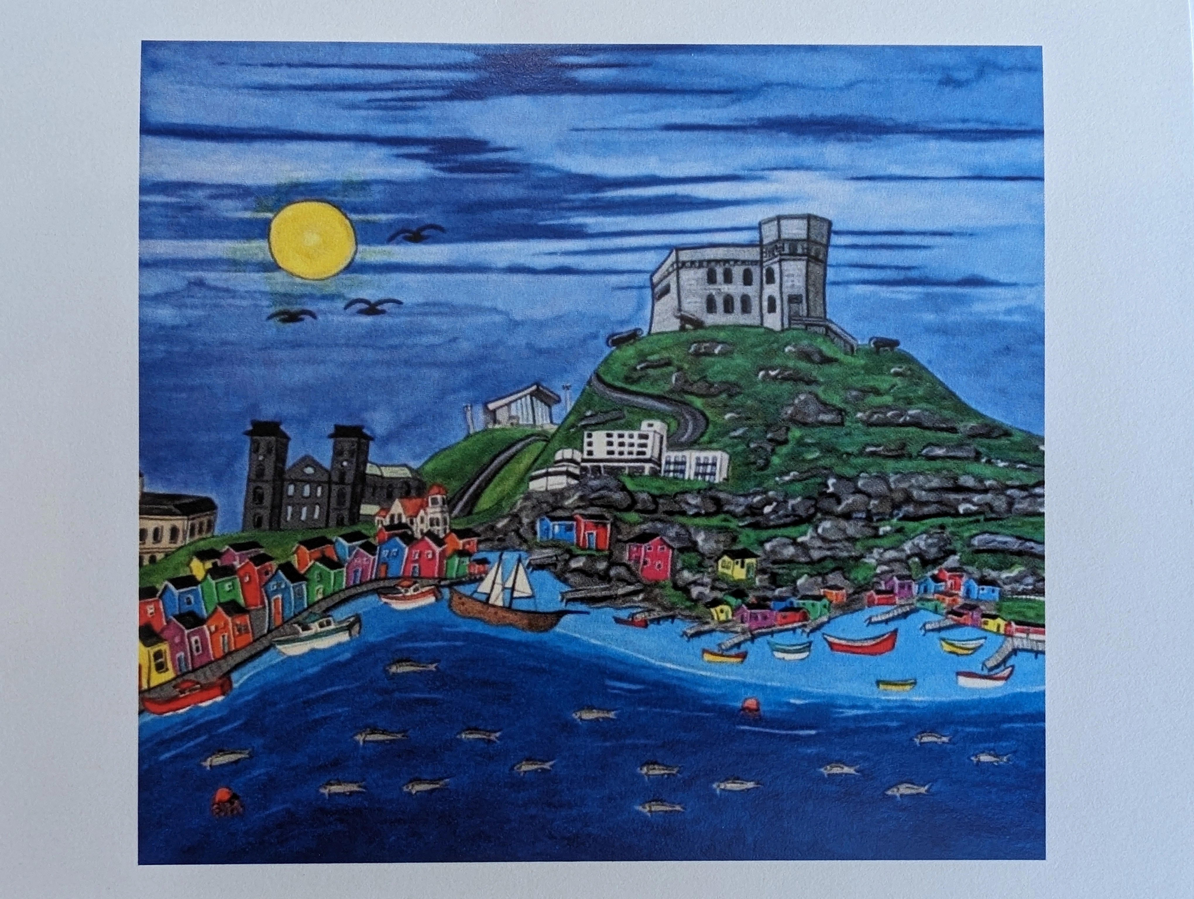 Bobbi Pike's Whimsical Card Collection