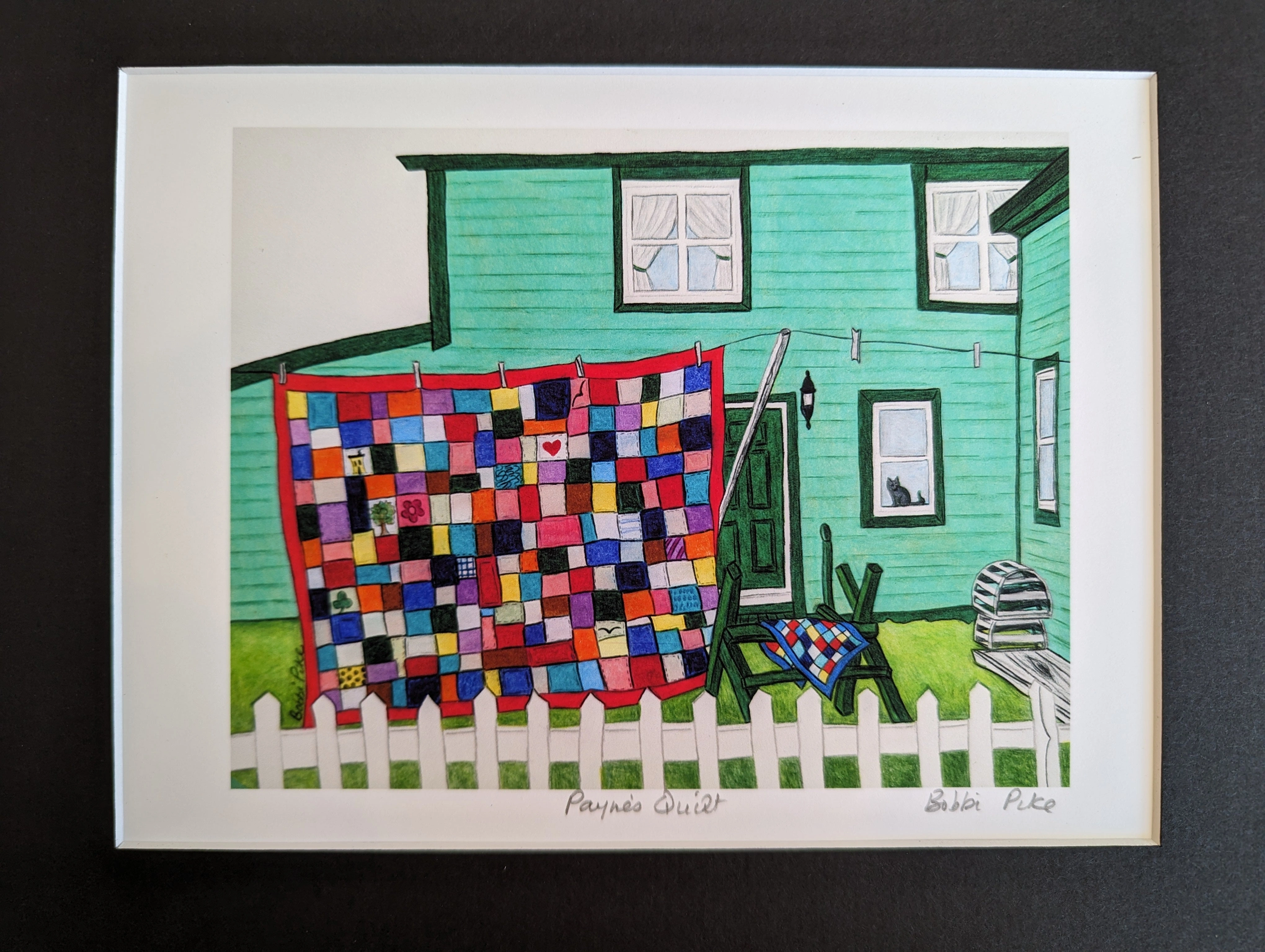 Bobbi Pike’s Whimsical Wall Art